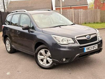 Used Subaru Forester 147 HP (108 kW) 2013 Grey SUV