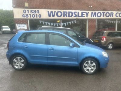 used VW Polo 1.2 MATCH 5 DOOR NEW MOT