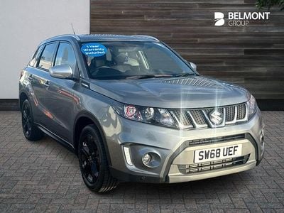Used Suzuki Vitara 2018 Grey Hatchback