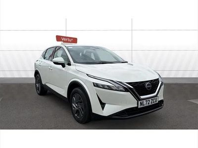 Used Nissan Qashqai Acenta Premium 140 HP (102 kW) 2023 White SUV