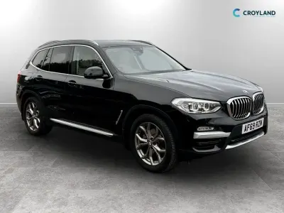 Used BMW X3 xLine 190 HP (139 kW) 2019 Black SUV