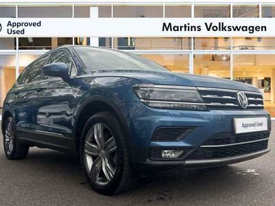 used VW Tiguan Allspace 2.0 TDI 2000PS SEL SCR 4MOTION DSG