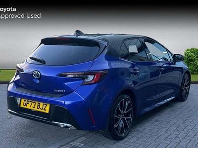 Used Toyota Corolla 140 HP (102 kW) 2024 Juniper blue bitone Hatchback