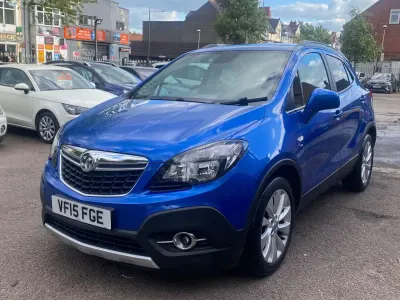 Used Vauxhall Mokka S 140 HP (102 kW) 2015 Blue SUV
