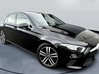 Used Mercedes A180 116 HP (85 kW) 2021 Black Hatchback