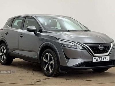 Used Nissan Qashqai Acenta Premium 190 HP (139 kW) 2023 Grey SUV
