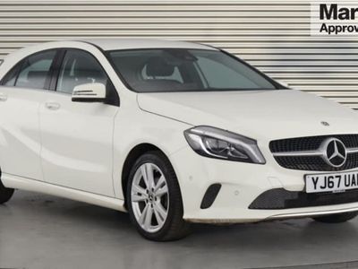 used Mercedes A180 A-Class Diesel HatchbackSport Premium 5dr Auto