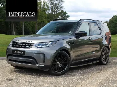 Used Land Rover Discovery 5 HSE 2018 Grey SUV