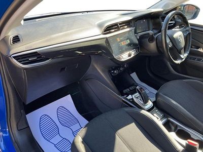Used Vauxhall Corsa-e Elite 98 kW (134 HP) 2021 Blue Hatchback