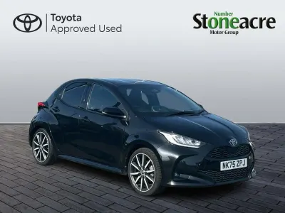 Used Toyota Yaris Sport 2025 Black Hatchback