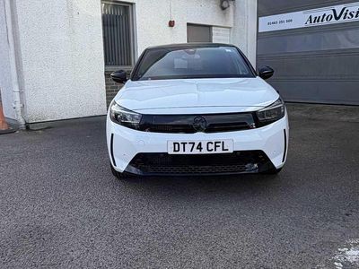 Used Vauxhall Corsa S 99 HP (72 kW) 2024 White Hatchback