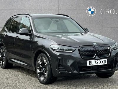 Used BMW iX3 M Sport 210 kW (286 HP) 2022 Grey SUV