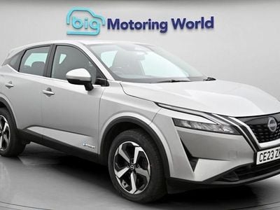 Used Nissan Qashqai Acenta Premium 190 HP (139 kW) 2023 Silver SUV