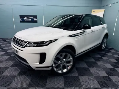 Used Land Rover Range Rover evoque SE 2020 White SUV