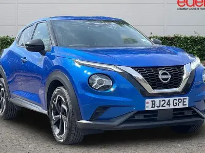 Used Nissan Juke N-Connecta 114 HP (83 kW) 2024 Blue SUV