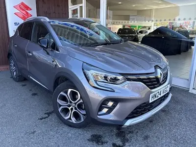 Second-hand Renault Captur Techno 91 CP (66 kW) 2024 Gri SUV