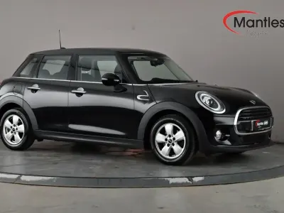 Used Mini Cooper Hatch 136 HP (100 kW) 2018 Black Hatchback