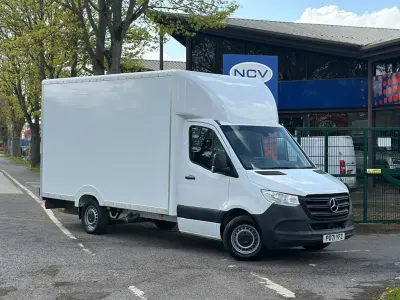 Usado Mercedes Sprinter Progressive 2021 Branco Van