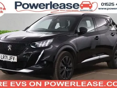 Used Peugeot 2008 Premium 100 kW (136 HP) 2021 Black SUV