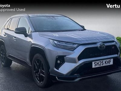 Used 2025 Toyota RAV4 Sport Estate | £41,035 (Good price)