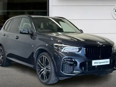 Used BMW X5 M Sport 335 HP (246 kW) 2022 Grey SUV