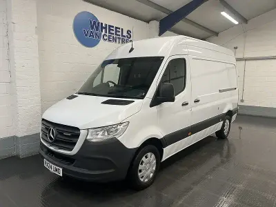 Used Mercedes Sprinter Premium 170 HP (125 kW) 2024 White Van