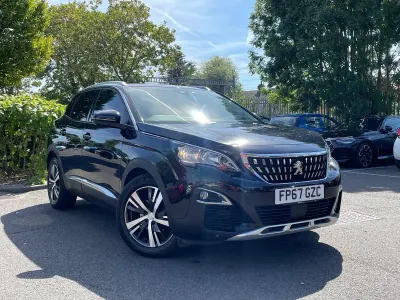 Used Peugeot 3008 Allure 130 HP (95 kW) 2017 Black SUV