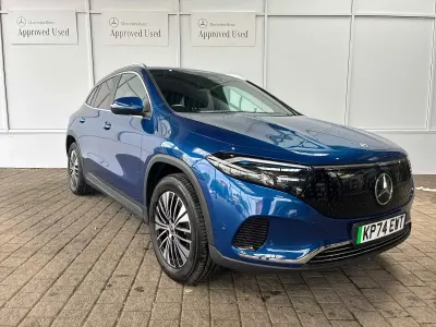 Used Mercedes EQA250+ Executive 139 kW (190 HP) 2024 Blue SUV