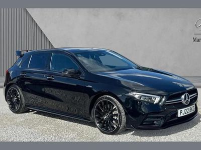 Used Mercedes A35 AMG Premium Plus 306 HP (225 kW) 2022 Black Hatchback
