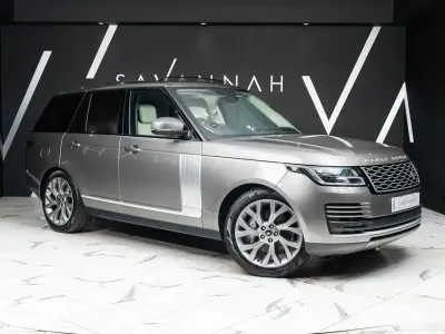 Used Land Rover Range Rover S 300 HP (220 kW) 2021 Silver SUV