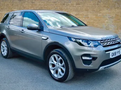 Used Land Rover Discovery Sport
