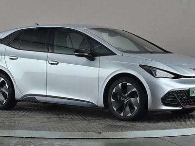 Used Cupra Born 150 kW (204 HP) 2023 Silver Hatchback
