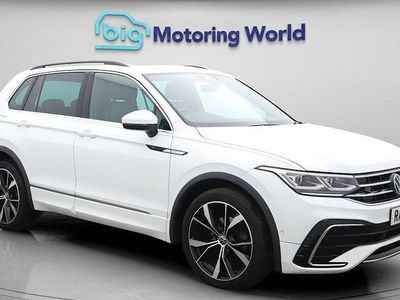 Used VW Tiguan R-line 150 HP (110 kW) 2023 White SUV