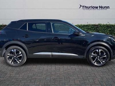 Used Peugeot 2008 Allure Premium 100 HP (73 kW) 2020 Black SUV