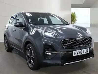 Used Kia Sportage GT-Line S 177 HP (130 kW) 2021 SUV