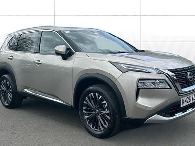 New Nissan X-Trail Tekna 163 HP (119 kW) 2026 SUV