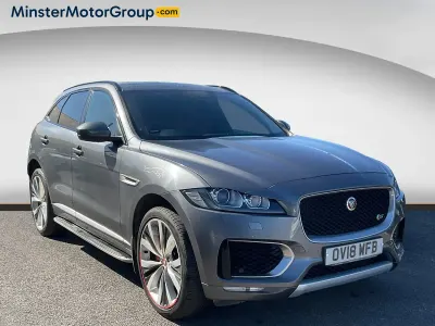 Second-hand Jaguar F-Pace