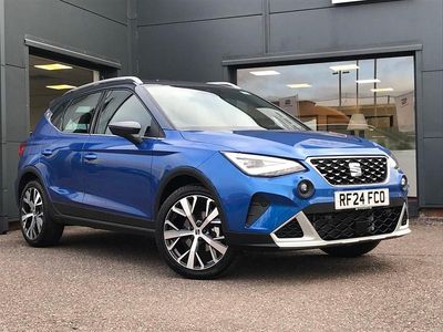 Used Seat Arona Xperience Lux 2024 Blue SUV