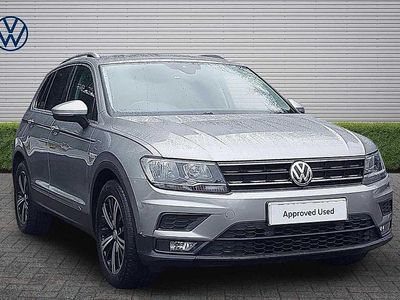 Used VW Tiguan SE 125 HP (91 kW) 2018 Silver SUV