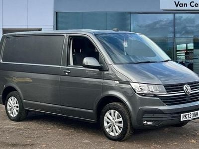 Grey Used 2023 VW T6.1 Highline Van | £25,389 (Good price)