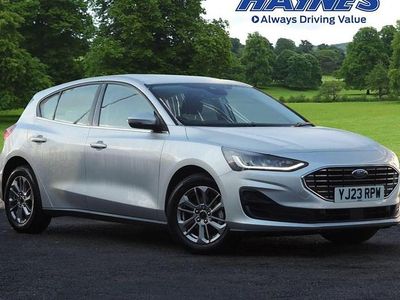 Silver Used 2023 Ford Focus Titanium Hatchback | £16,799 (Fair price)