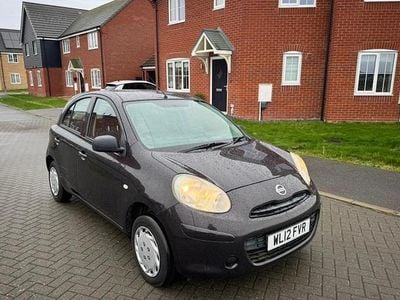 Black Used 2012 Nissan Micra Visia Hatchback | £1,940 (Fair price)