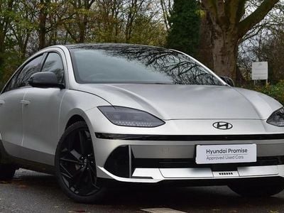 Used 2023 Hyundai Ioniq 6 Edition Sedan | £27,495 (Fair price)