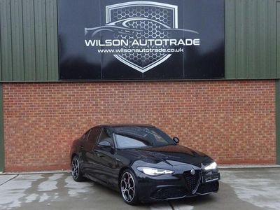 Used Alfa Romeo Giulia Veloce 2023 Black Sedan