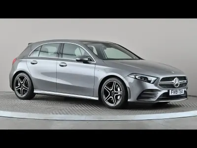Used Mercedes A35 AMG Premium Plus 2019 Grey Hatchback