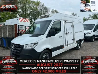 Used Mercedes Sprinter Progressive 147 HP (108 kW) 2024 White Van