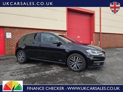 Used VW Golf VII SE 116 HP (85 kW) 2018 Black Hatchback