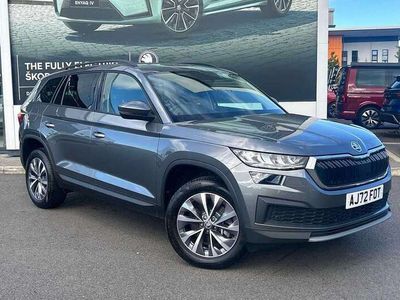 Used Skoda Kodiaq SE Drive 148 HP (108 kW) 2022 Grey SUV