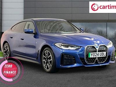 Used BMW i4 M Sport 210 kW (286 HP) 2024 Blue Sedan
