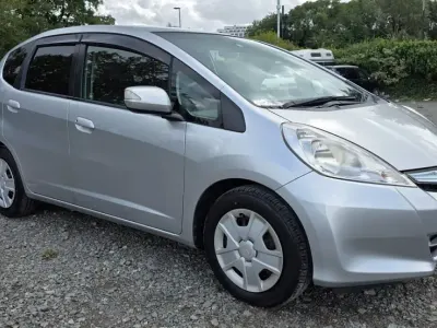 Used Honda Jazz 2012 Silver Hatchback